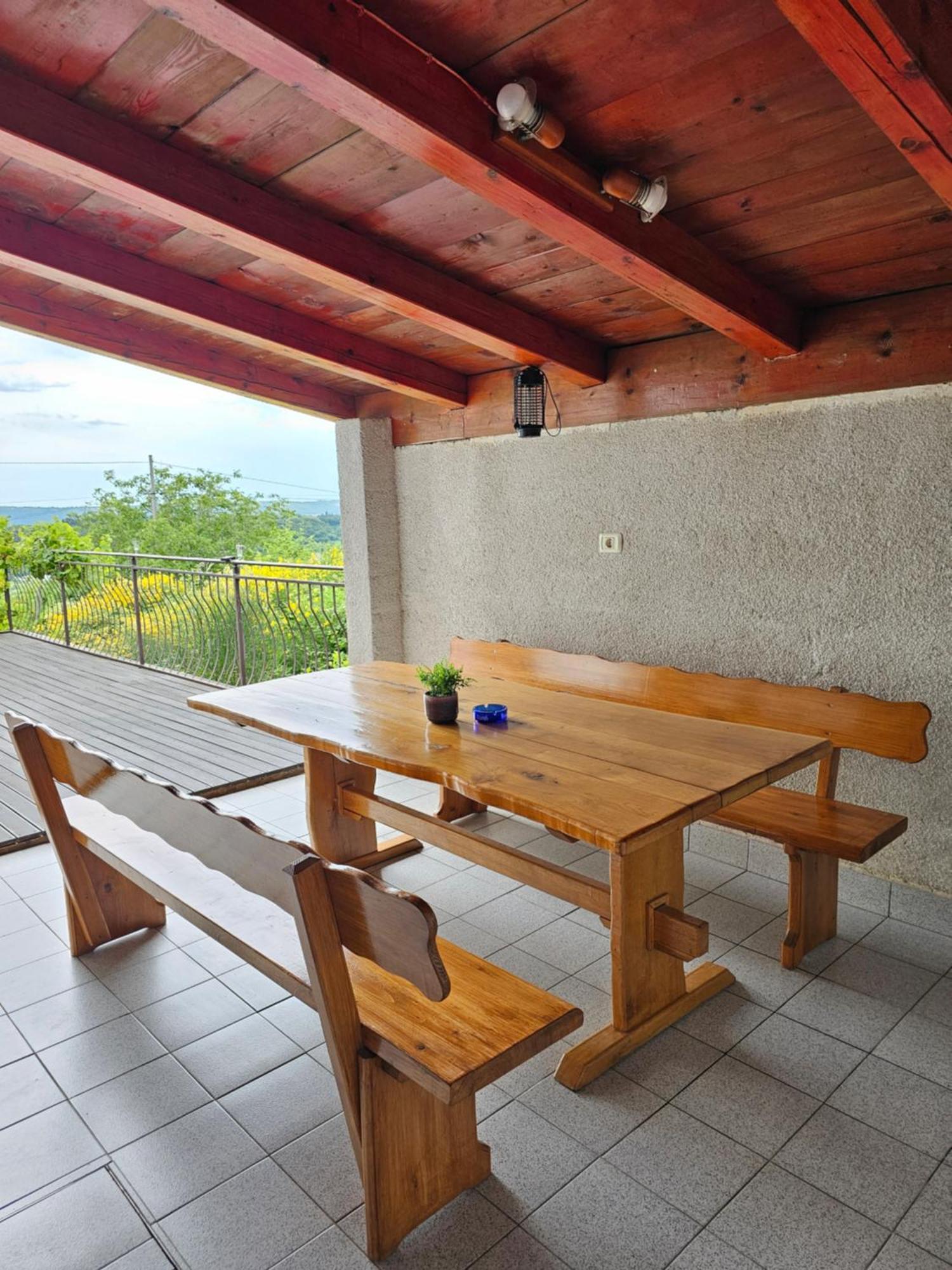 Lea Apartment Lucija Exterior photo